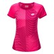 Girls' T-shirt Lotto Top Ten G II Tee PL - vivid fuchsia/glamour Girls' T-shirt Lotto Top Ten G II Tee PL - vivid fuchsia/glamour