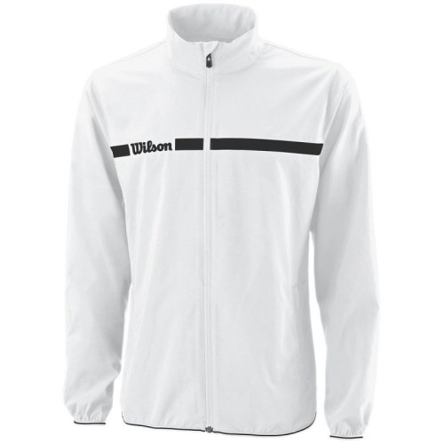 Men's Jumper Wilson Team II Woven Jacket M - white Men's Jumper Wilson Team II Woven Jacket M - white