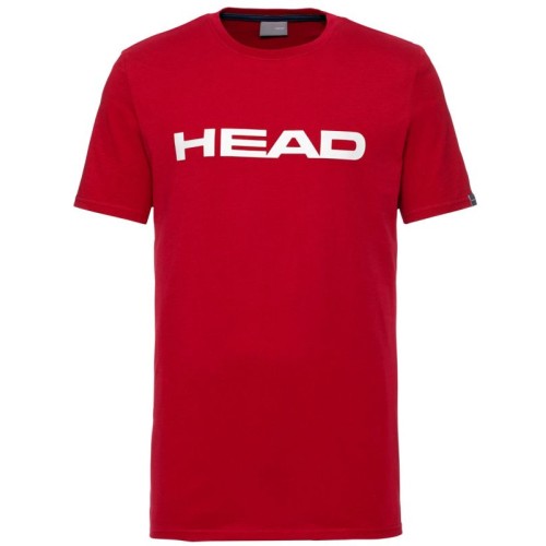 Boys' t-shirt Head Club Ivan T-Shirt JR - red/white Boys' t-shirt Head Club Ivan T-Shirt JR - red/white
