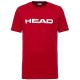 Boys' t-shirt Head Club Ivan T-Shirt JR - red/white Boys' t-shirt Head Club Ivan T-Shirt JR - red/white