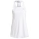 Women's top Adidas Club Tank Top W - white/grey two Women's top Adidas Club Tank Top W - white/grey two