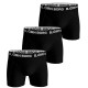 Boys' boxers Bj_rn Borg Shorts Solid 3P B - black beauty
