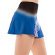 Women's skirt Lucky in Love Neon Lights Skirt - black/blue Women's skirt Lucky in Love Neon Lights Skirt - black/blue