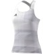 Women's top Adidas Tennis Tokyo Y-Tank Primeblue HEAT.RDY W - white/dash grey/black