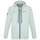 Men's Jumper Babolat Hood Jacket Lebron - misty jade