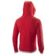 Men's Jumper Wilson Team II FZ Hoody M - team red Men's Jumper Wilson Team II FZ Hoody M - team red