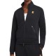 Women's jumper Nike Court Heritage Jacket FZ W - black/black Women's jumper Nike Court Heritage Jacket FZ W - black/black
