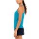 Women's top Lucky in Love Core Airy Cinch Tank Women - ocean