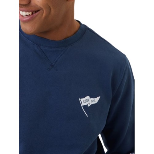 Men's Jumper Bj_rn Borg Stockholm Crew - washed out blue Men's Jumper Bj_rn Borg Stockholm Crew - washed out blue
