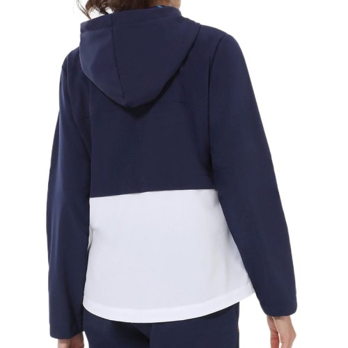 Women's jumper Australian Slam Jacket With Printed Hood - blu cosmo Women's jumper Australian Slam Jacket With Printed Hood - blu cosmo