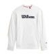 Men's Jumper Wilson Parkside Crew - snow white Men's Jumper Wilson Parkside Crew - snow white