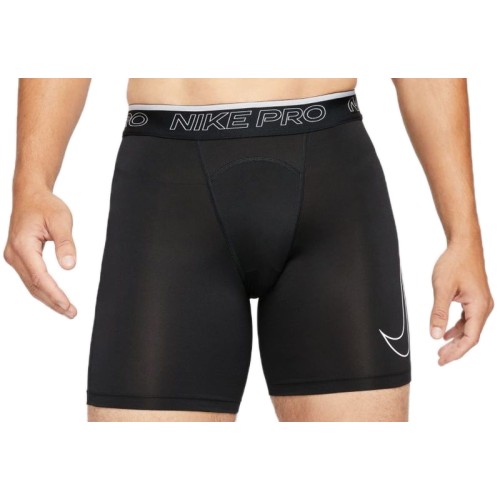 Men’s compression clothing Nike Pro Dri-Fit Short M - black/white