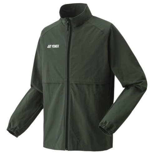 Men's Jumper Yonex Warm-Up Hoodie - khaki Men's Jumper Yonex Warm-Up Hoodie - khaki