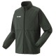 Men's Jumper Yonex Warm-Up Hoodie - khaki Men's Jumper Yonex Warm-Up Hoodie - khaki