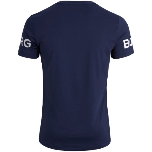 Men's T-shirt Bj_rn Borg Tee Borg M - navy Men's T-shirt Bj_rn Borg Tee Borg M - navy