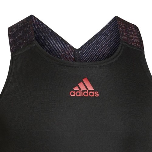 Girls' T-shirt Adidas Y-Tank Primeblue - black Girls' T-shirt Adidas Y-Tank Primeblue - black