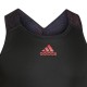 Girls' T-shirt Adidas Y-Tank Primeblue - black Girls' T-shirt Adidas Y-Tank Primeblue - black