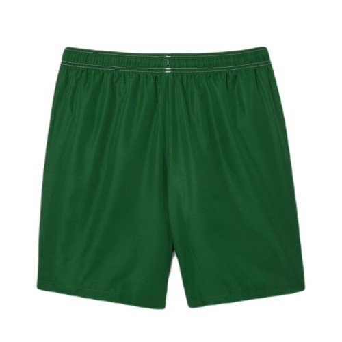 Men's shorts Lacoste Sweatsuit Ultra-Dry Regular Fit Tennis Shorts - white/green Men's shorts Lacoste Sweatsuit Ultra-Dry Regular Fit Tennis Shorts - white/green