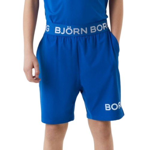 Boys' shorts Bj_rn Borg Shorts Jr - naturical blue