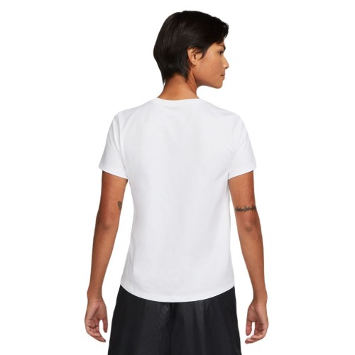 Women's T-shirt Nike Sportswear Essentials T-Shirt - white/black Women's T-shirt Nike Sportswear Essentials T-Shirt - white/black