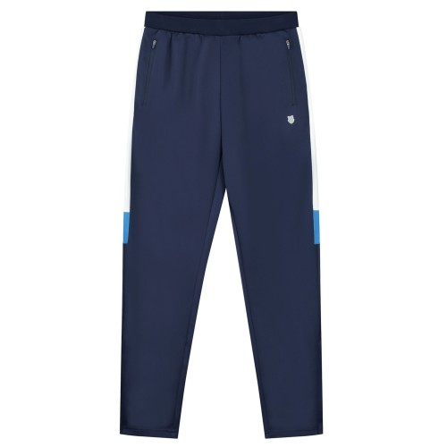 Boys' trousers K-Swiss Tac Core Team Tracksuit Pants B - navy Boys' trousers K-Swiss Tac Core Team Tracksuit Pants B - navy