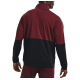 Men's Jumper Under Armour Men's UA Pique Track Jacket - chestnut red/black Men's Jumper Under Armour Men's UA Pique Track Jacket - chestnut red/black