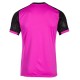 Men's T-shirt Joma Montreal Short Sleeve T-Shirt M - pink/black