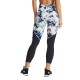 Women's leggings Under Armour Fly Fast Printed Crop - blue