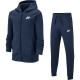 Boys' tracksuit Nike Boys NSW Track Suit BF Core - midnight navy/midnight navy/white Boys' tracksuit Nike Boys NSW Track Suit BF Core - midnight navy/midnight navy/white
