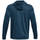 Men's Jumper Under Armour Men's Armour Fleece Full-Zip Hoodie - petrol blue/pewter Men's Jumper Under Armour Men's Armour Fleece Full-Zip Hoodie - petrol blue/pewter