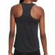 Women's top Nike Dri-Fit One Slim Tank W - black/white Women's top Nike Dri-Fit One Slim Tank W - black/white