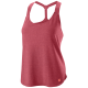 Women's top Wilson Competition Flecked Tank - holly berry