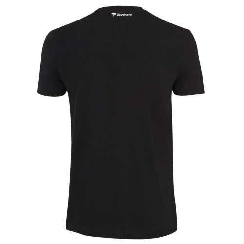 Men's T-shirt Tecnifibre Padel Tee - black Men's T-shirt Tecnifibre Padel Tee - black