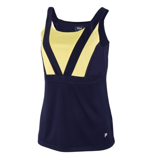 Women's top Fila Top Elisa - navy Women's top Fila Top Elisa - navy