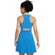 Women's dress Nike Court Dri-Fit Advantage Club Dress - light photo blue/white Women's dress Nike Court Dri-Fit Advantage Club Dress - light photo blue/white