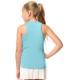Girls' T-shirt Lucky in Love Core V-Neck Cutout Tank Girls - ocean Girls' T-shirt Lucky in Love Core V-Neck Cutout Tank Girls - ocean