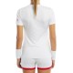 Women's T-shirt Hydrogen Tech T-Shirt - white/red