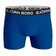 Men's Boxers Bj_rn Borg Cotton Stretch Boxer 3P - black/blue/print Men's Boxers Bj_rn Borg Cotton Stretch Boxer 3P - black/blue/print