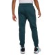 Men's trousers Nike Therma-FIT Tapered Fitness Pants - deep jungle/deep jungle/black