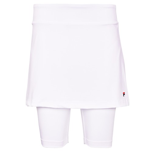 Women's skirt Fila Skort Nele - white Women's skirt Fila Skort Nele - white