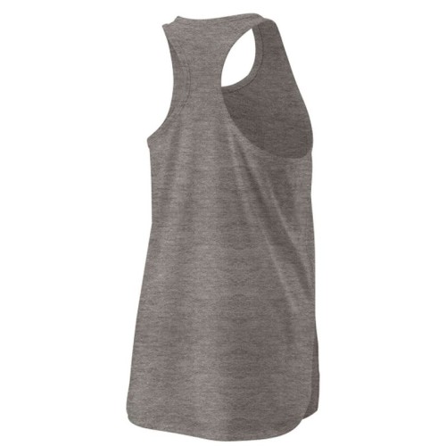 Girls' T-shirt Wilson W Prism Play Tech Tank - heather grey Girls' T-shirt Wilson W Prism Play Tech Tank - heather grey