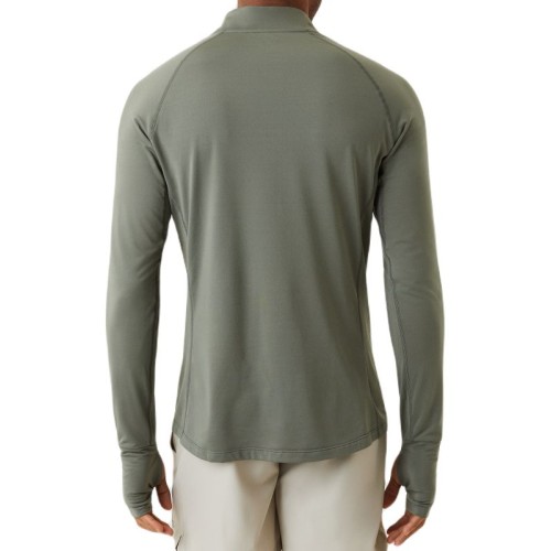 Men's Jumper Bj_rn Borg Borg Midlayer Half Zip - castor grey Men's Jumper Bj_rn Borg Borg Midlayer Half Zip - castor grey