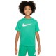 Boys' t-shirt Nike Kids Dri-Fit Multi+ Top - stadium green/white