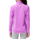 Women's jumper New Balance Accelerate Half Zip - cosmic rose