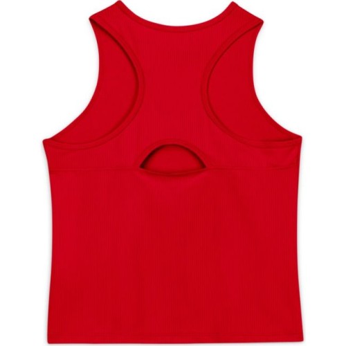 Girls' T-shirt Nike Court Dri-Fit Victory Tank G - university red/white Girls' T-shirt Nike Court Dri-Fit Victory Tank G - university red/white