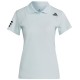 Women's polo T-shirt Adidas Club Polo - almond blue