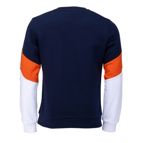 Men's Jumper Roland Garros Sweat Shirt Stripes - marine Men's Jumper Roland Garros Sweat Shirt Stripes - marine