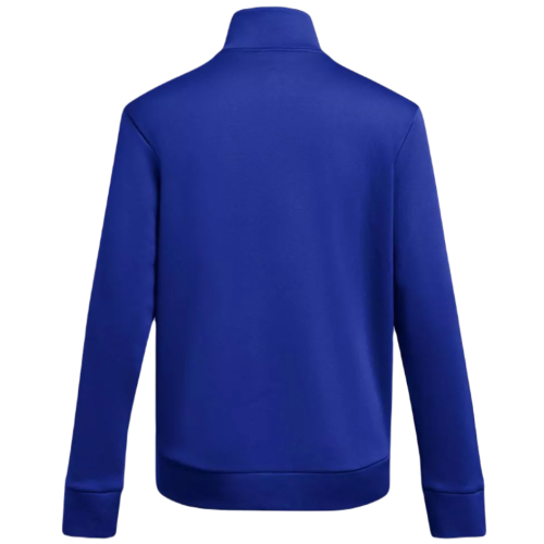 Women's jumper Under Armour Women's Armour Fleece QZ - blue Women's jumper Under Armour Women's Armour Fleece QZ - blue