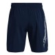 Boys' shorts Under Armour Boys' UA Woven Graphic Shorts - midnight navy/white Boys' shorts Under Armour Boys' UA Woven Graphic Shorts - midnight navy/white