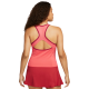 Women's top Nike Court Dri-Fit Slam Top - ember glow/ember glow/noble red/white Women's top Nike Court Dri-Fit Slam Top - ember glow/ember glow/noble red/white